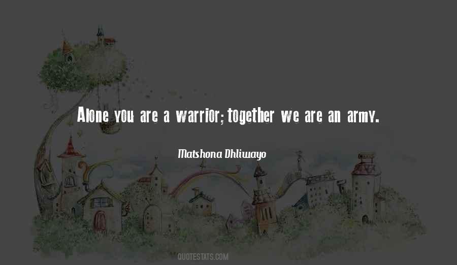 Together We Are Quotes #860434