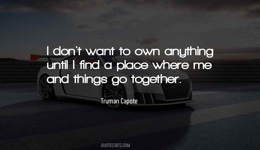 Together We Can Do Anything Quotes #292092
