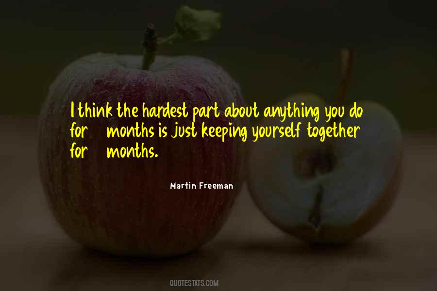 Together We Can Do Anything Quotes #311251