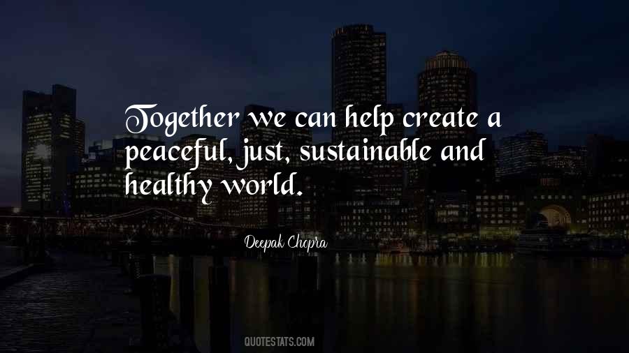 Together We Can Quotes #1241628