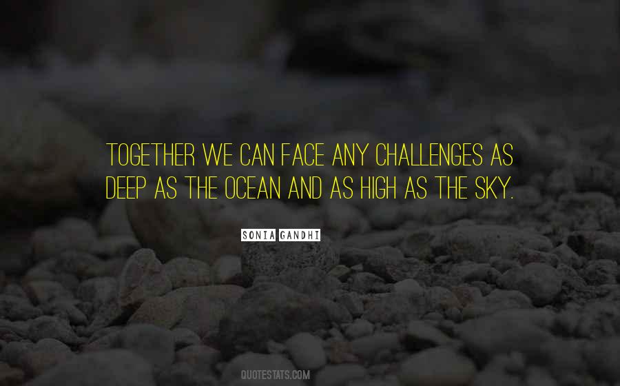 Together We Can Quotes #1690611