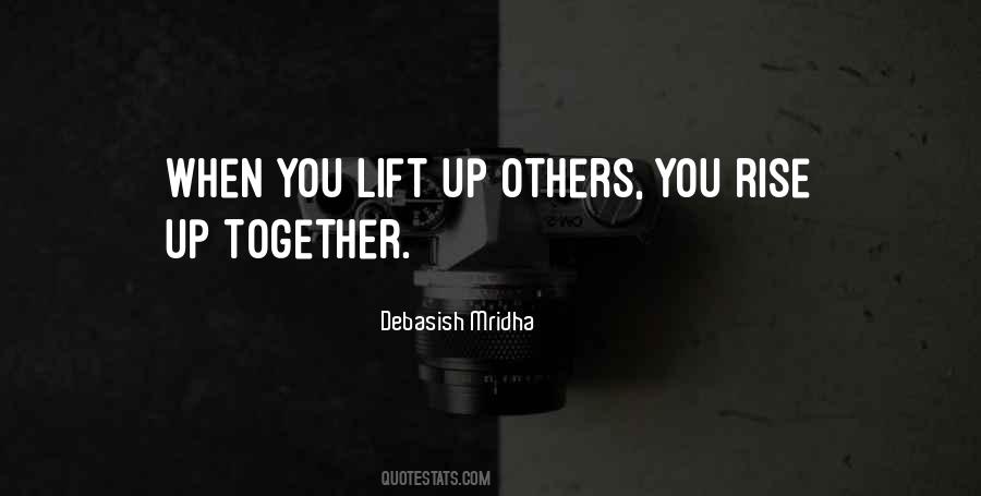 Together We Rise Quotes #298856