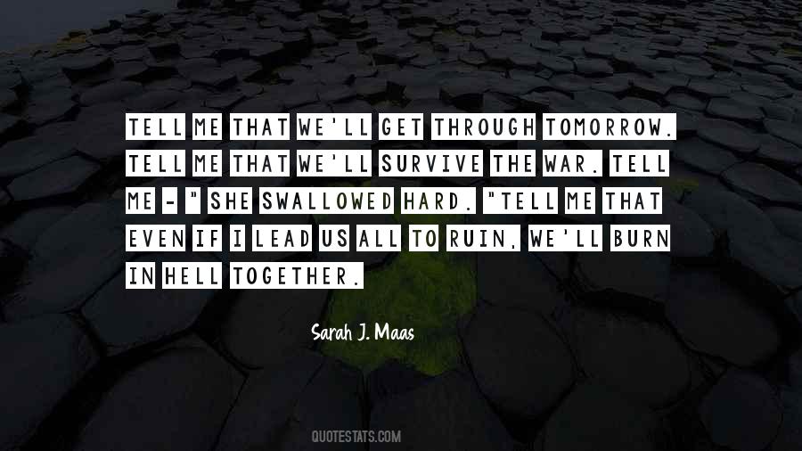 Together We Will Survive Quotes #506243