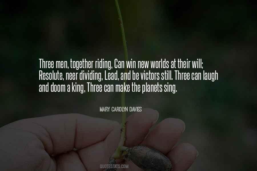 Together We Will Win Quotes #129072