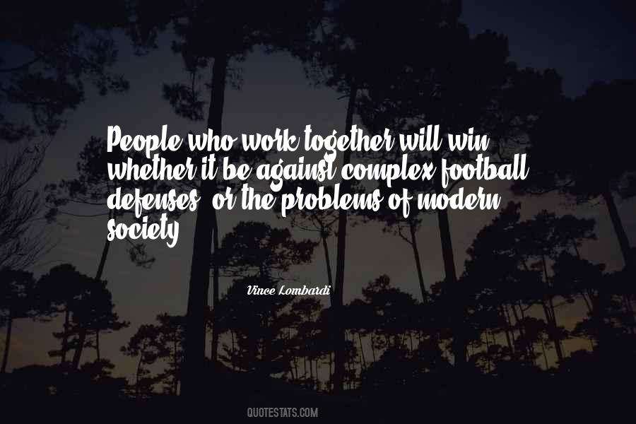 Together We Win Quotes #1279735