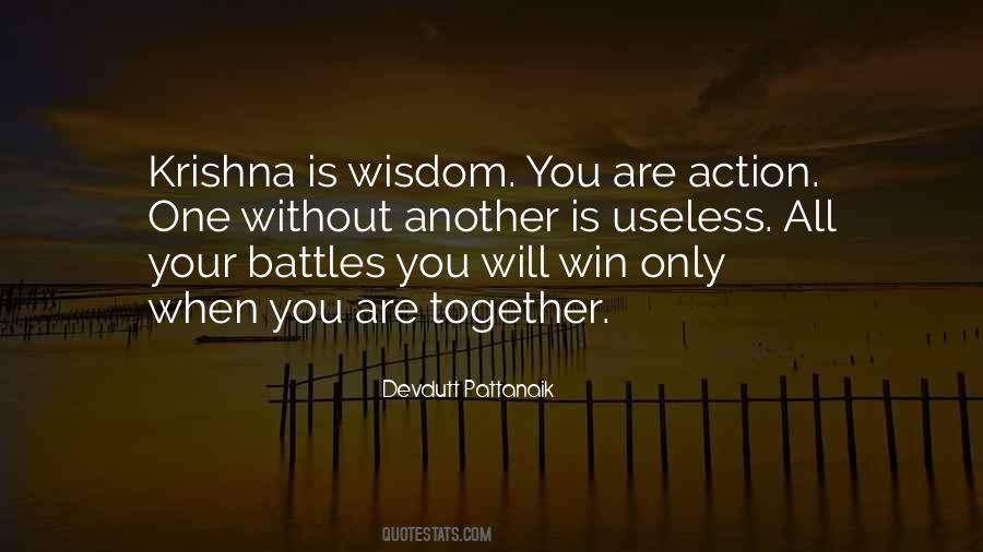 Together We Win Quotes #198219