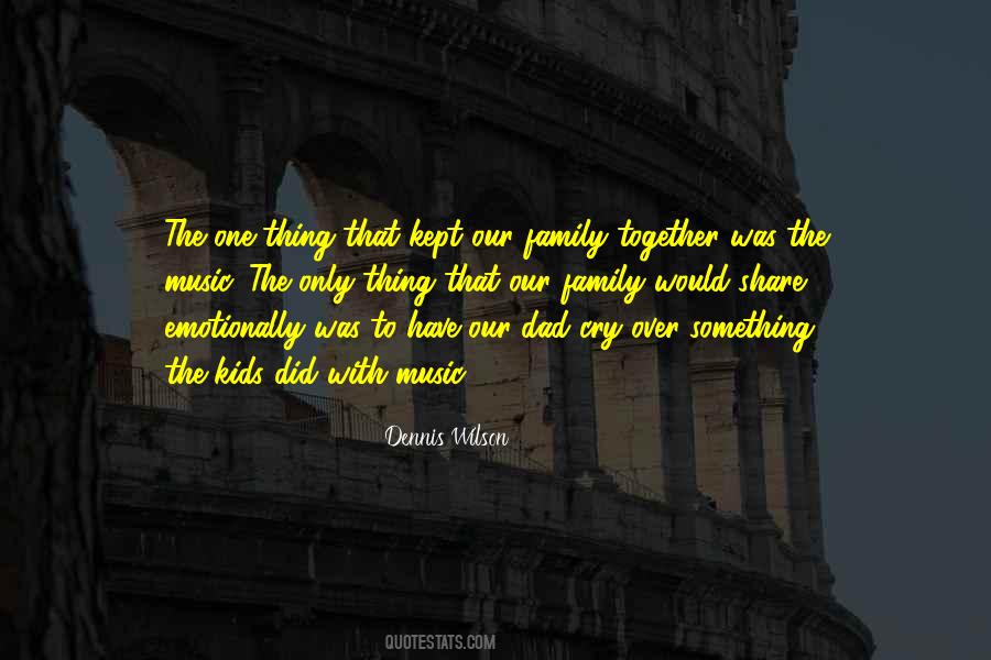 Together With Family Quotes #1244103