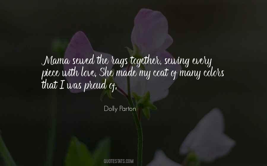 Together With My Family Quotes #1603877