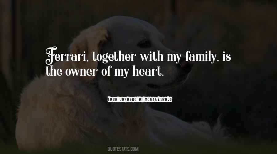 Together With My Family Quotes #1760035