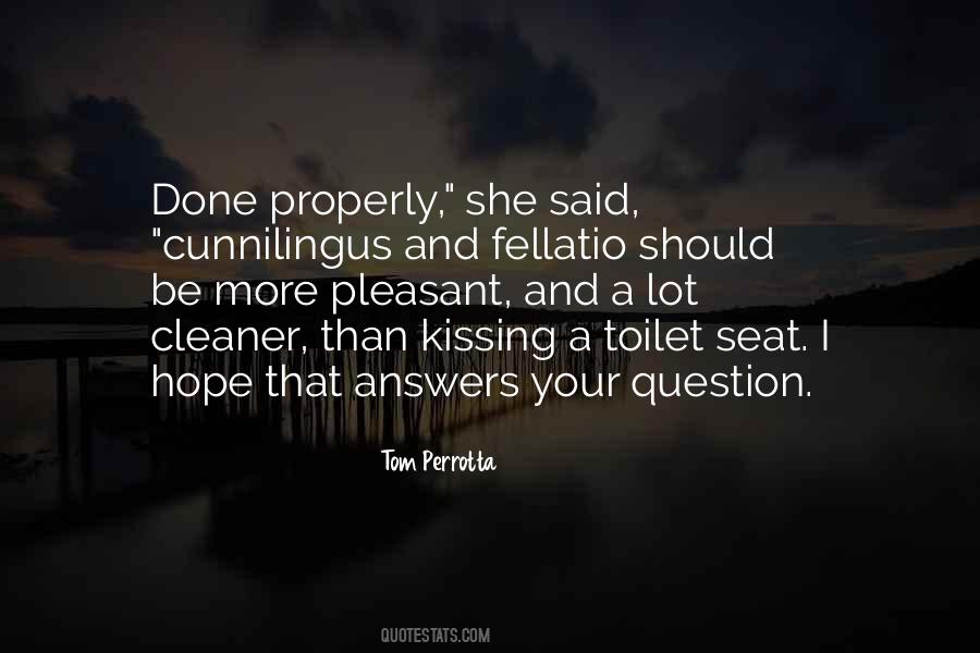 Toilet Cleaner Quotes #140584