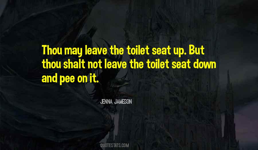 Toilet Seat Quotes #557315