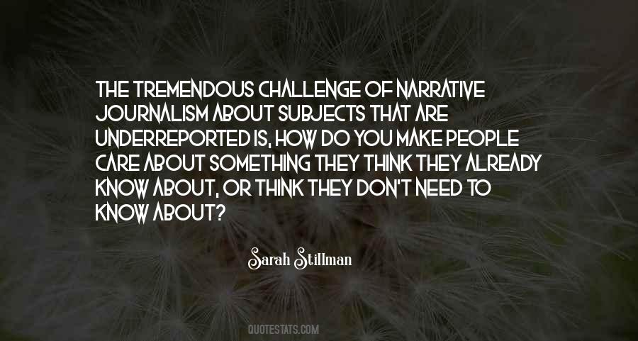 Quotes About Stillman #1341628
