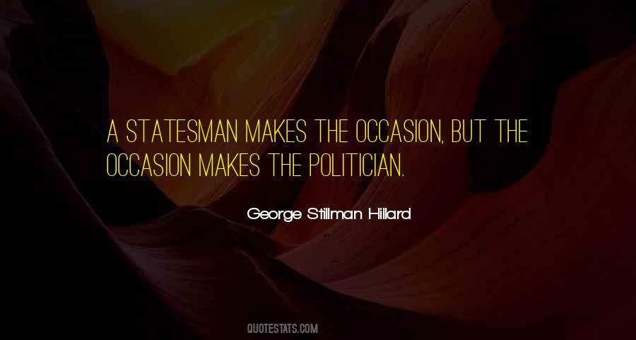 Quotes About Stillman #1357531