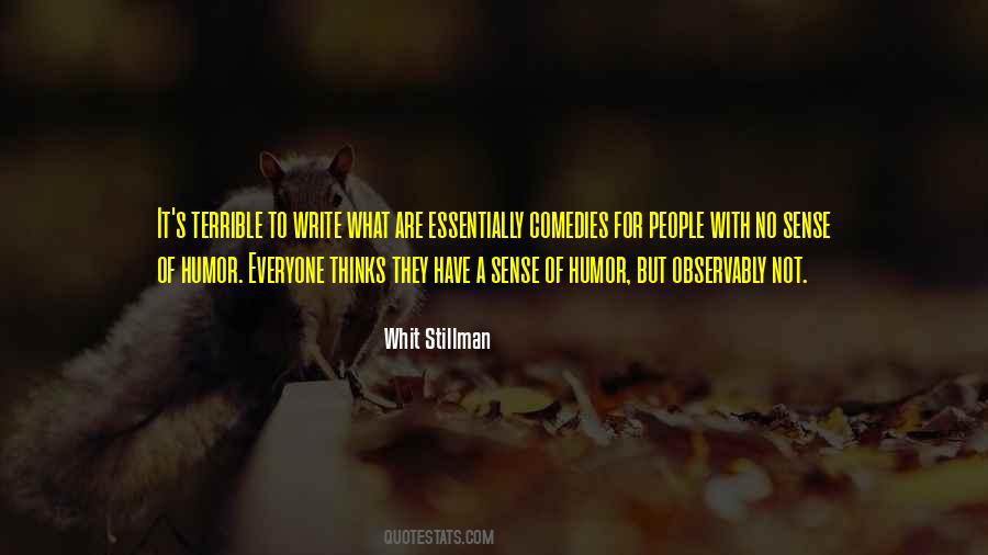 Quotes About Stillman #1368541