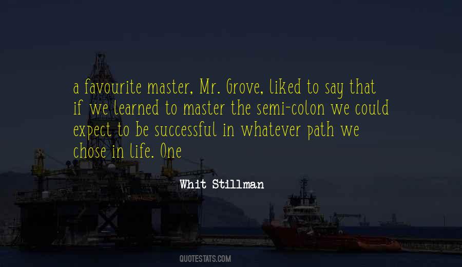 Quotes About Stillman #242059