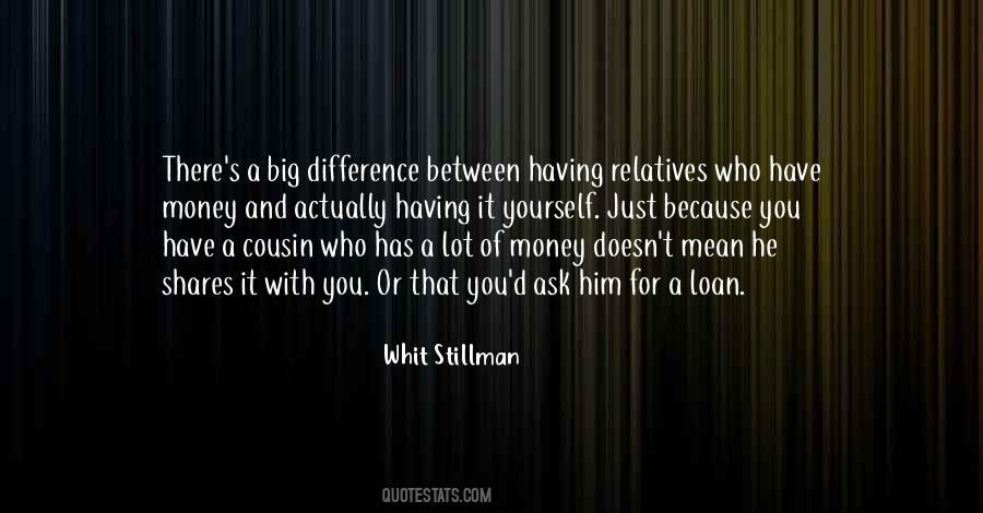 Quotes About Stillman #735300