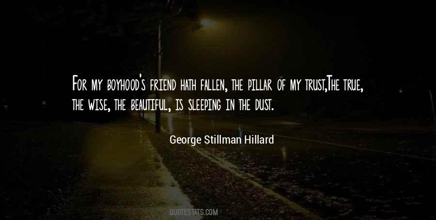 Quotes About Stillman #749042