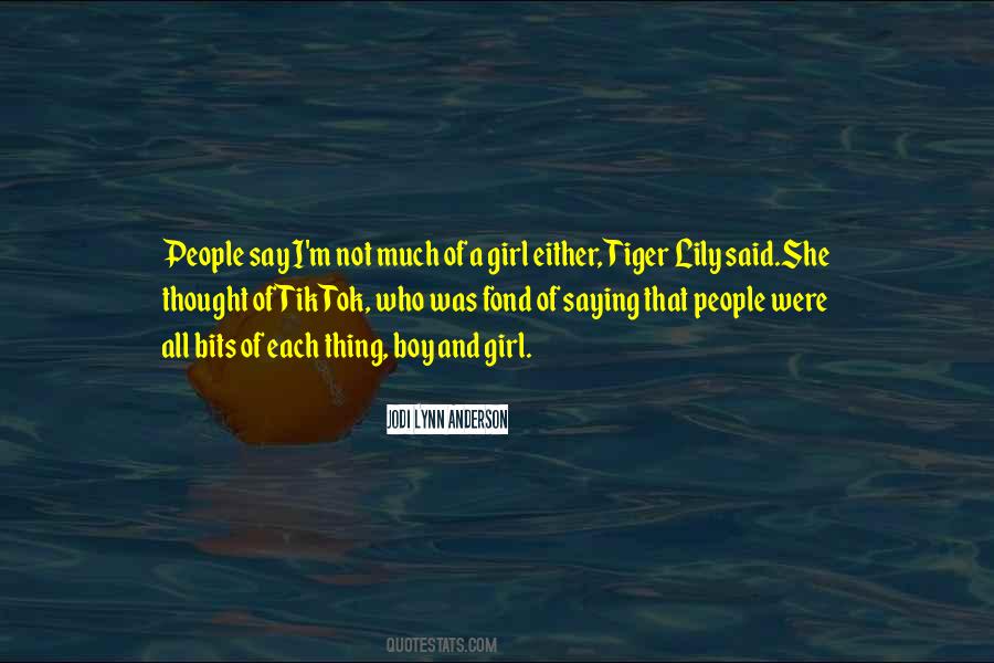 Tok Quotes #949864