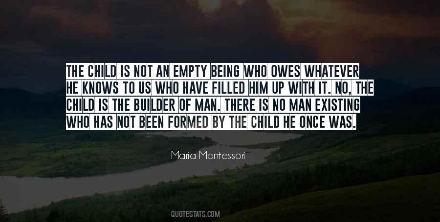 Quotes About Being A Builder #883523