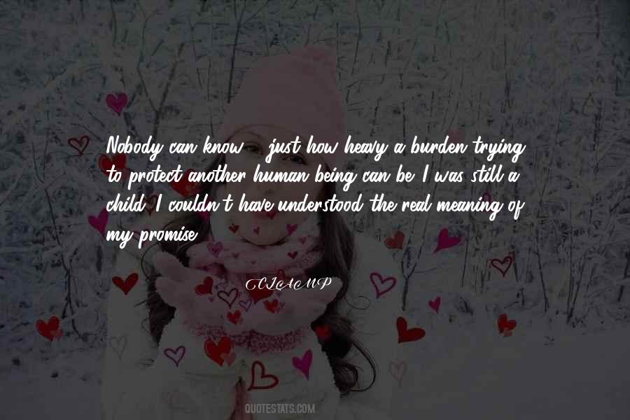 Quotes About Being A Burden #157510