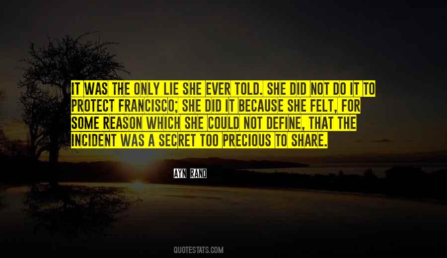 Told Lie Quotes #40795