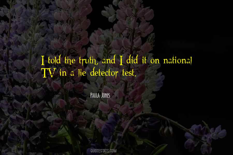 Told Lie Quotes #482427