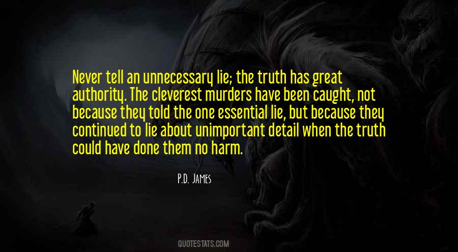 Told Lie Quotes #683621