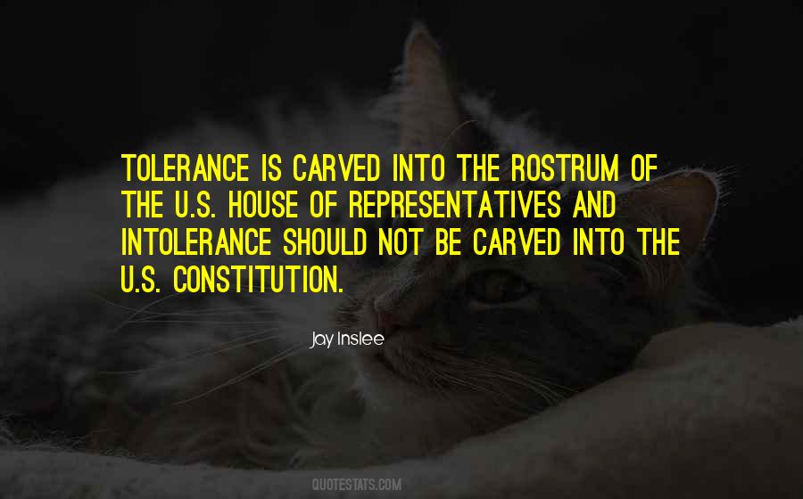 Tolerance Intolerance Quotes #1175084