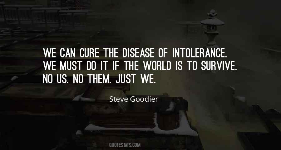 Tolerance Intolerance Quotes #276201