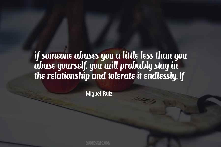 Tolerate In Relationship Quotes #924703