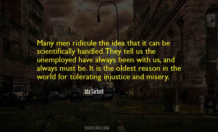 Tolerating Injustice Quotes #1114892
