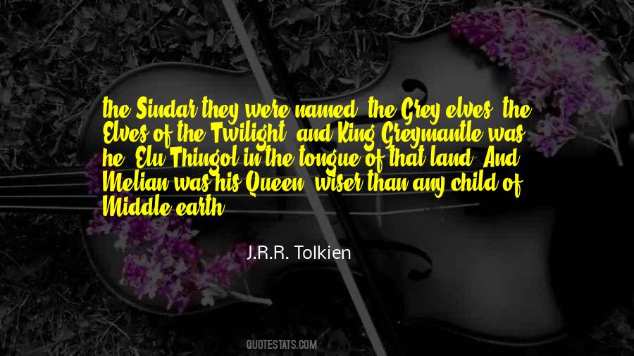 Tolkien Elves Quotes #1081337