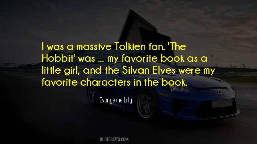 Tolkien Elves Quotes #460045