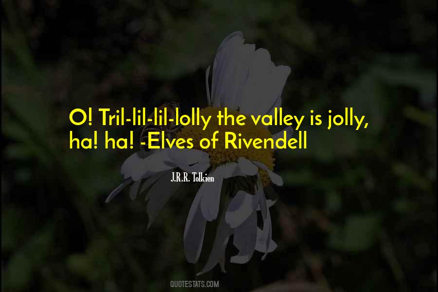 Tolkien Elves Quotes #461493