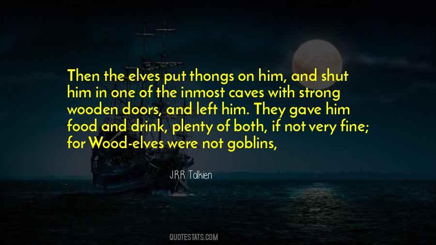 Tolkien Elves Quotes #469473