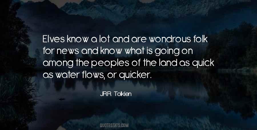 Tolkien Elves Quotes #69184