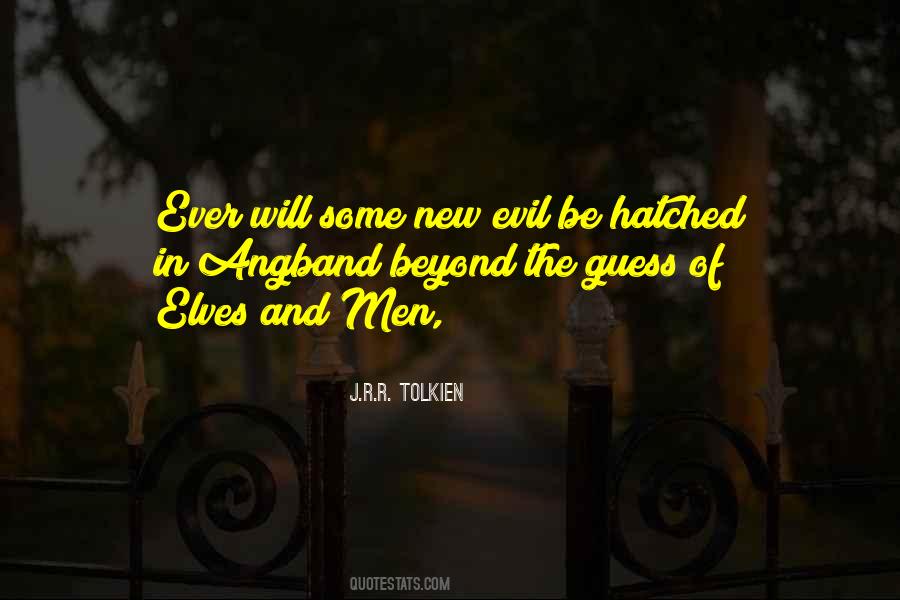 Tolkien Elves Quotes #979581