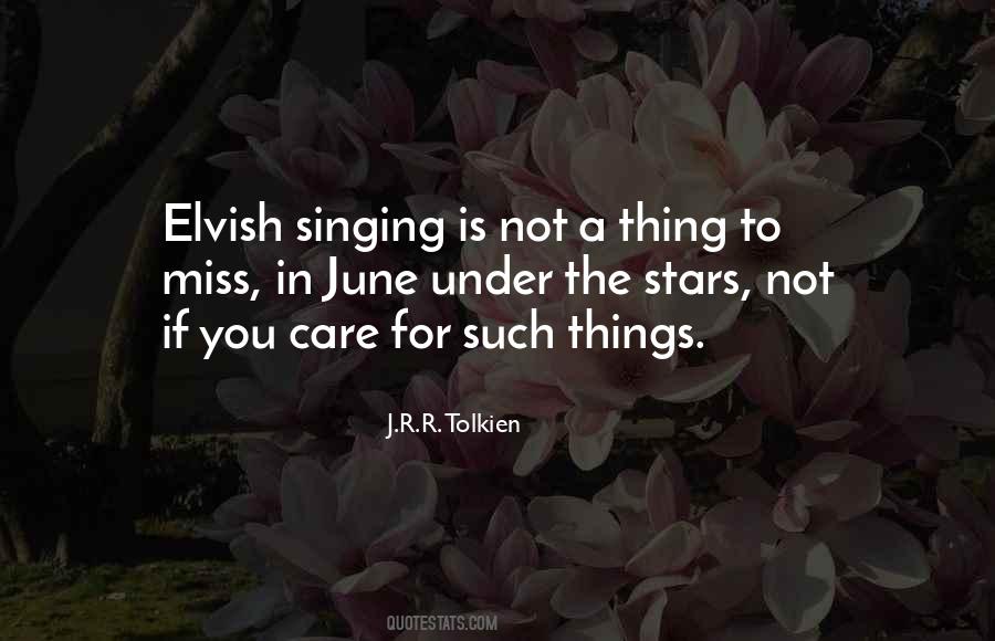 Tolkien Elvish Quotes #1624898