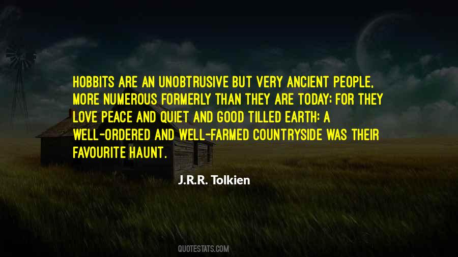 Tolkien Love Quotes #1176718