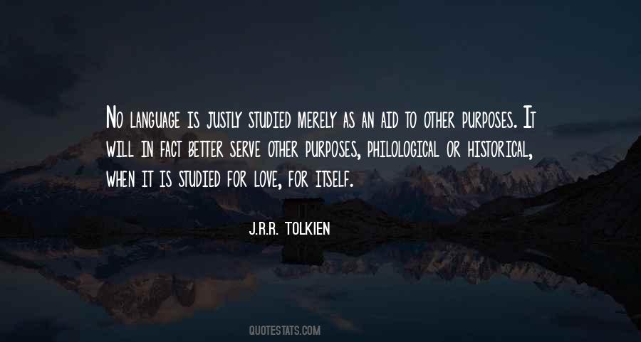 Tolkien Love Quotes #1255091
