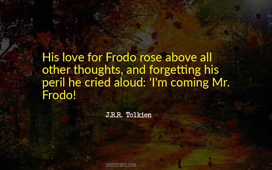 Tolkien Love Quotes #1639818