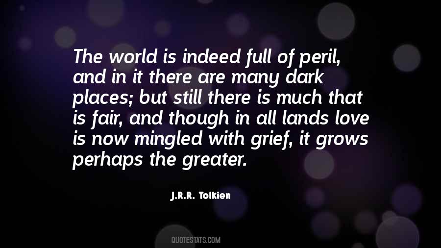 Tolkien Love Quotes #1664857