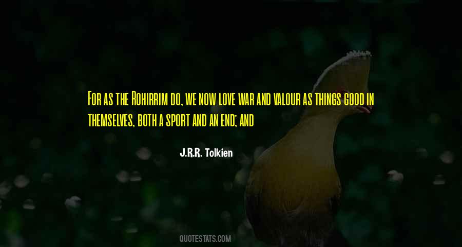 Tolkien Love Quotes #1755438