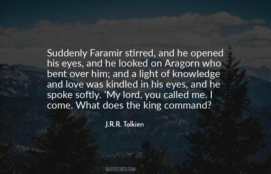 Tolkien Love Quotes #1764689