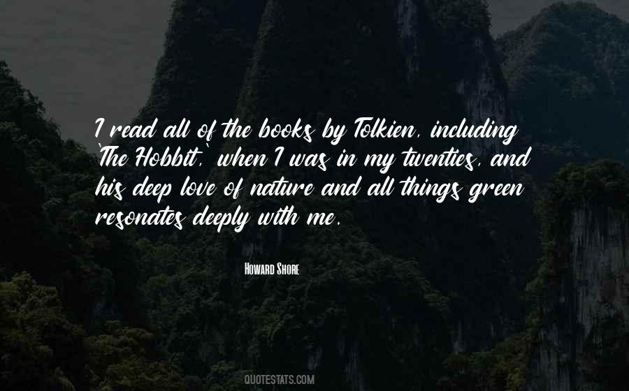 Tolkien Love Quotes #1837197
