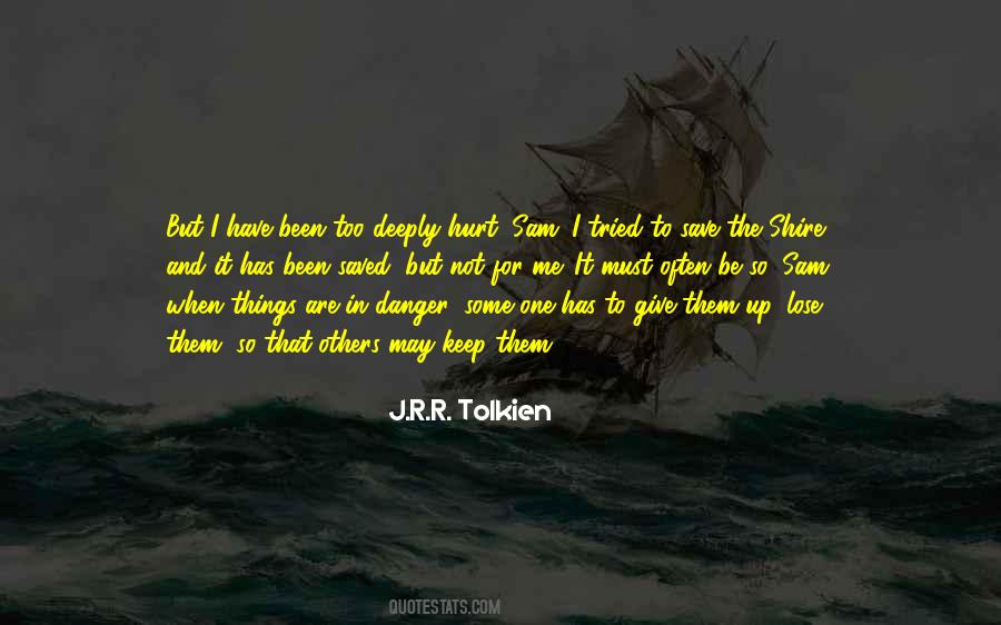 Tolkien Shire Quotes #1026733