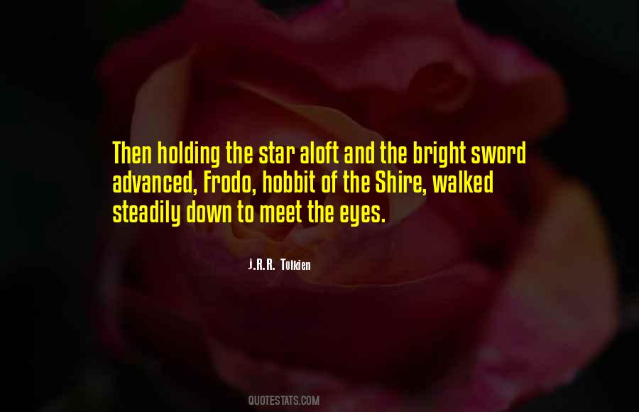 Tolkien Shire Quotes #1534737