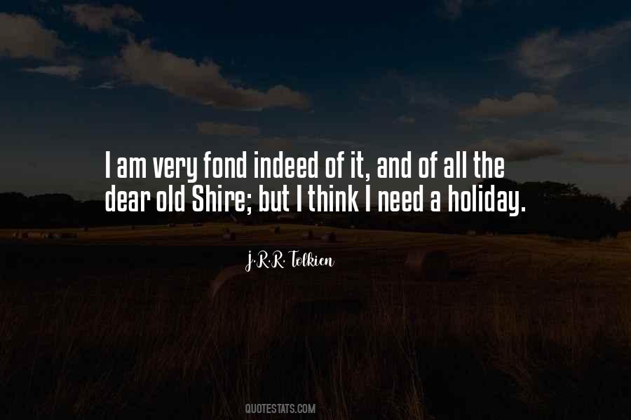 Tolkien Shire Quotes #1756288