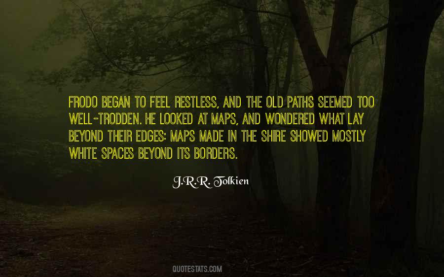 Tolkien Shire Quotes #358747