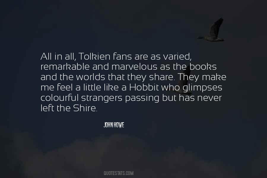 Tolkien Shire Quotes #578992